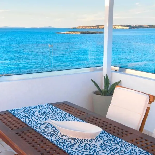 THALASSA Seafront Superb 1BD house in Naousa, ξενοδοχείο στη Νάουσα