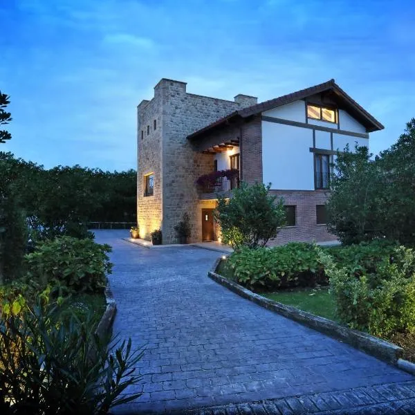 Torre de Quintana, hotel v mestu Suances