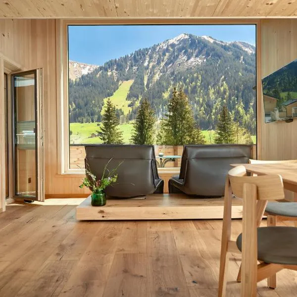 Spycher - Chalets für 2, hotel en Riezlern