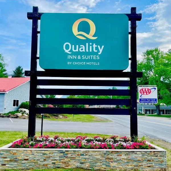 Quality Inn & Suites, hotel v destinaci Lincoln
