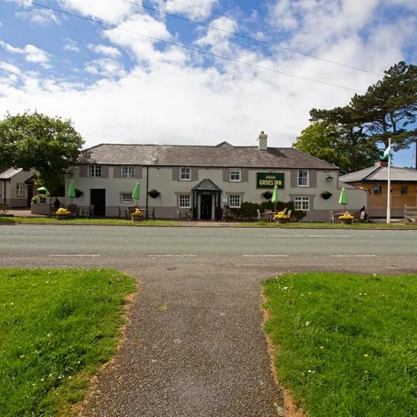 The Groes Inn, hotel v destinaci Conwy