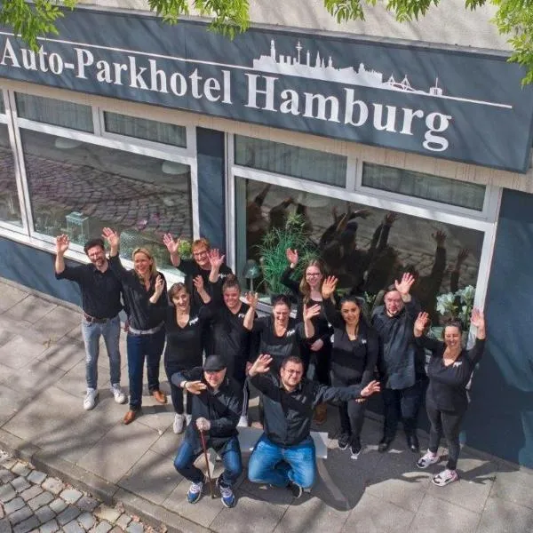 Auto-Parkhotel, hotell sihtkohas Schenefeld