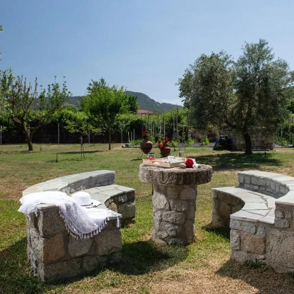 Villa Tsitreli, hotel v destinaci Sikia