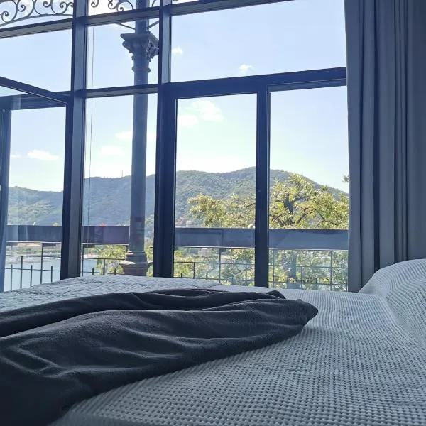 Veranda lake view, hotel a Como
