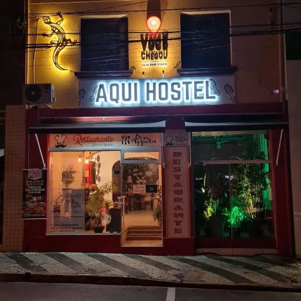 POUSADA - Aqui Hostel、ブラガンサ・パウリスタのホテル