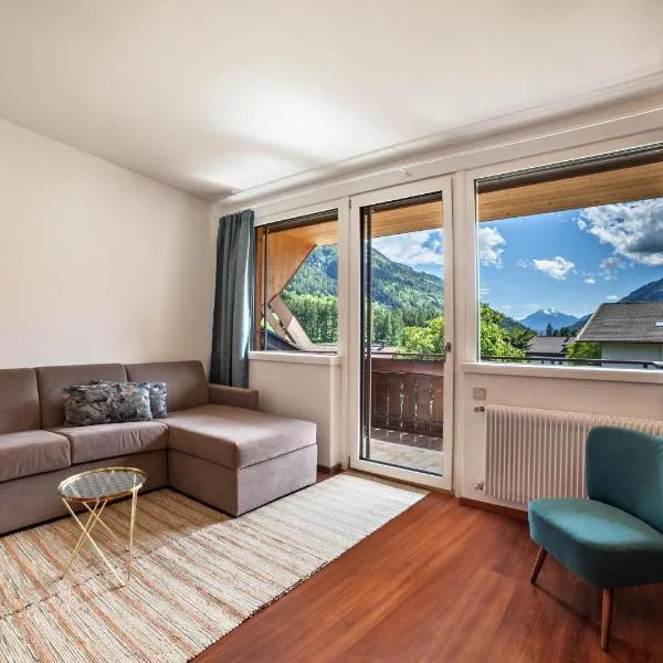 Moosmair Ferienwohnung 4, hotel a San Martino