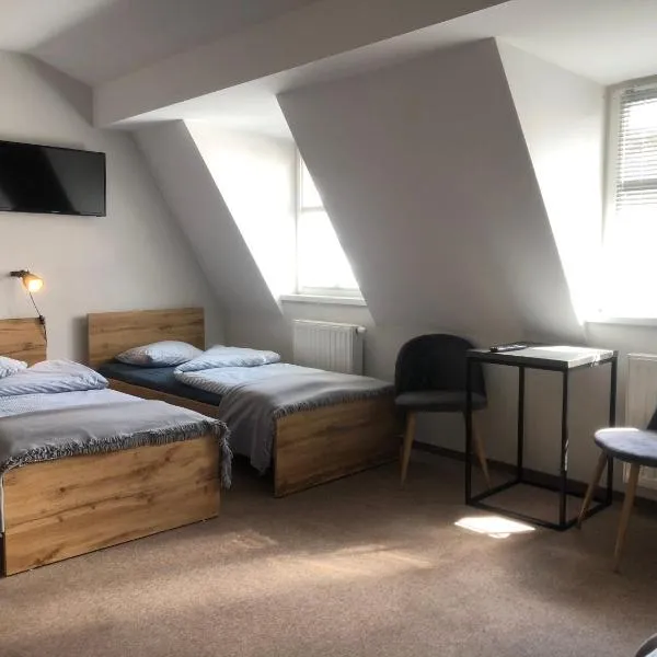 Bemma Apart Hostel, hotel ve Vratislavi