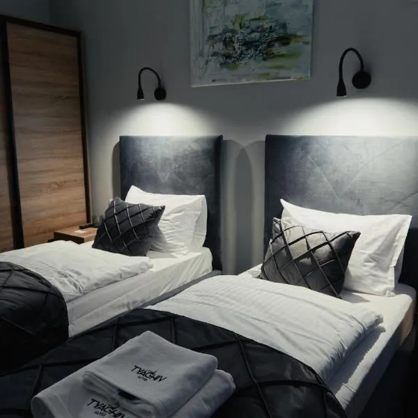 готель Тячів, hotel v destinaci Tyachiv