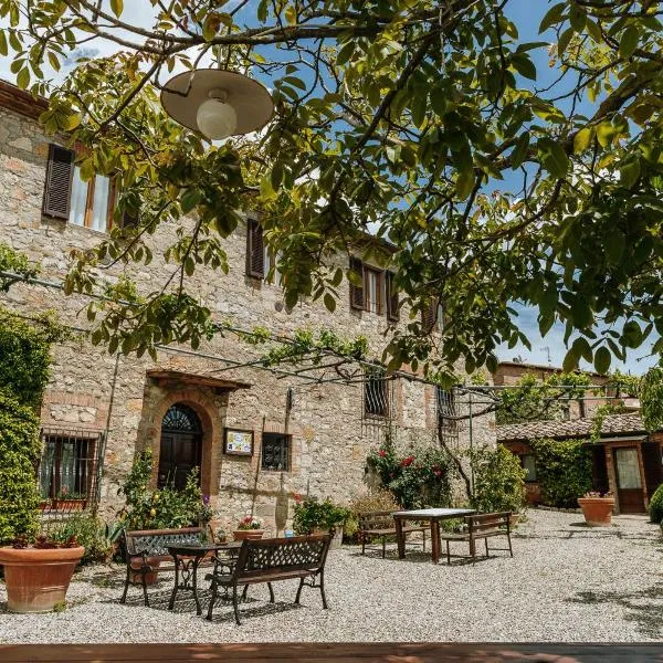 Villa Di Sotto, hotel Castelnuovo Berardengában