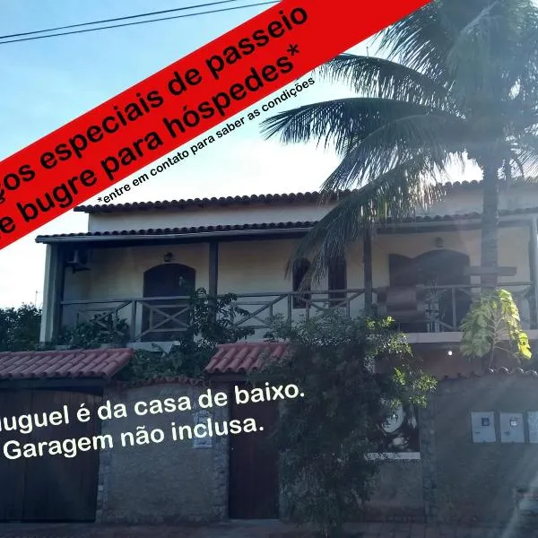 Casa ampla bem localizada
