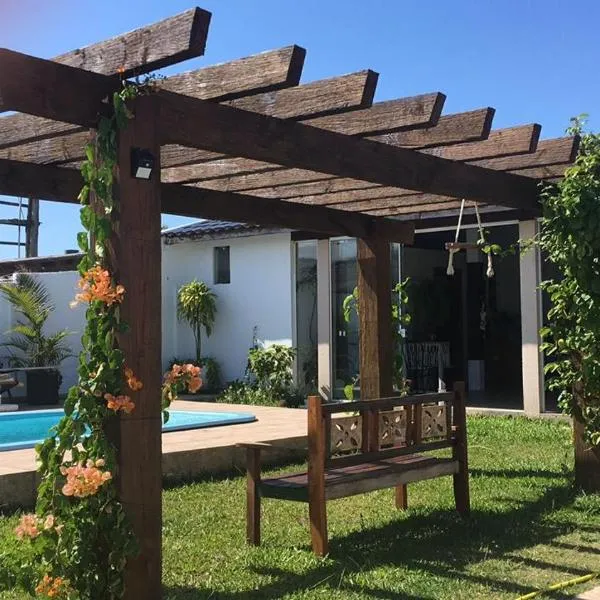 Apartamento inteiro com piscina em Balneário Pinhal: Pinhal'da bir otel