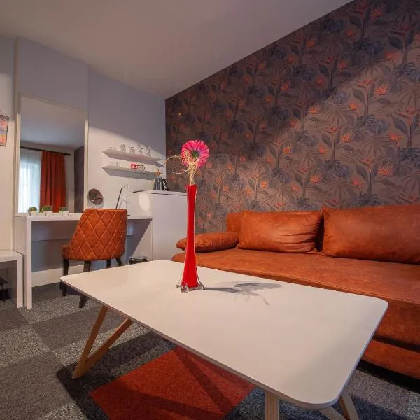 Apartmani Maximilian, hôtel à Čukarica