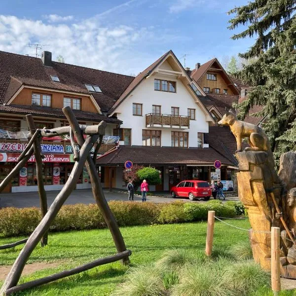 Dolní Náměstí, hotel v Rokytnici nad Jizerou