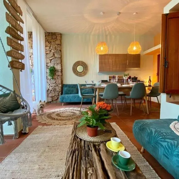 Boho Chic Beach Resort in Sardegna, hotel in Porto Istana