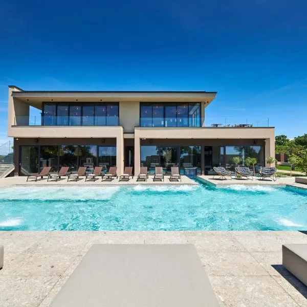 San Servolo Wellness Homes, hotel v destinaci Buje