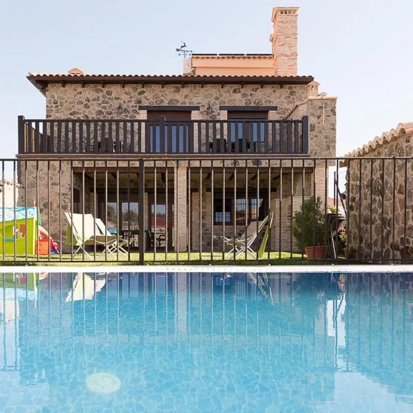 Encantos De Monfragüe, hotel Malpartida de Plasenciában