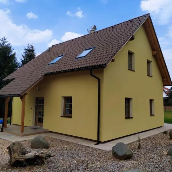 Loučná, hotell sihtkohas Hrádek nad Nisou