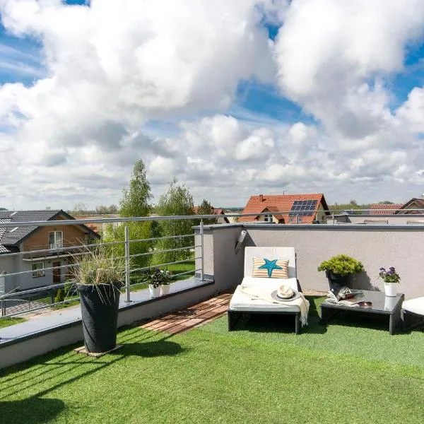 Słoneczne Tarasy I – hotel w Gdańsku