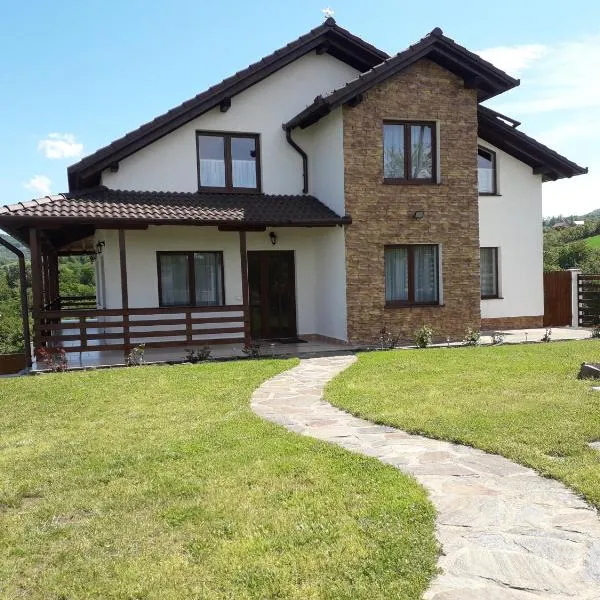 Vila Aloman, hotel v destinaci Sebeş