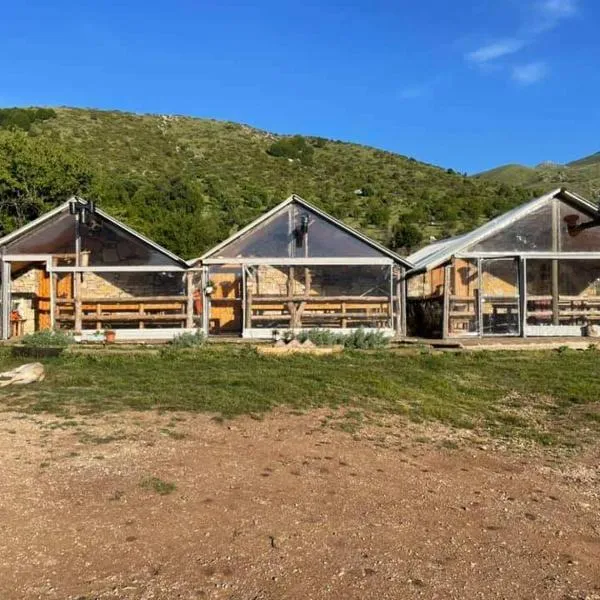 Camping Cajupi, hotel v destinaci Gjirokastër