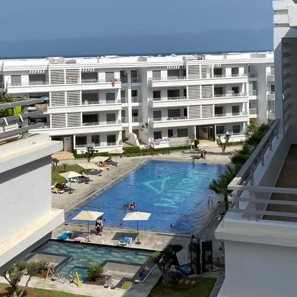 Mansbay Beach, Vue sur Mer, accès Plage à pied, Mohammedia, khách sạn ở Mohammedia