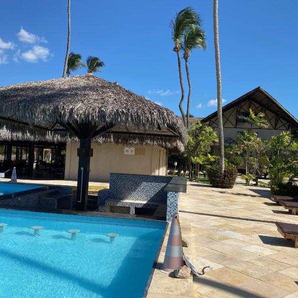Cumbuco Eco Paradise apto com varanda - Foto 4