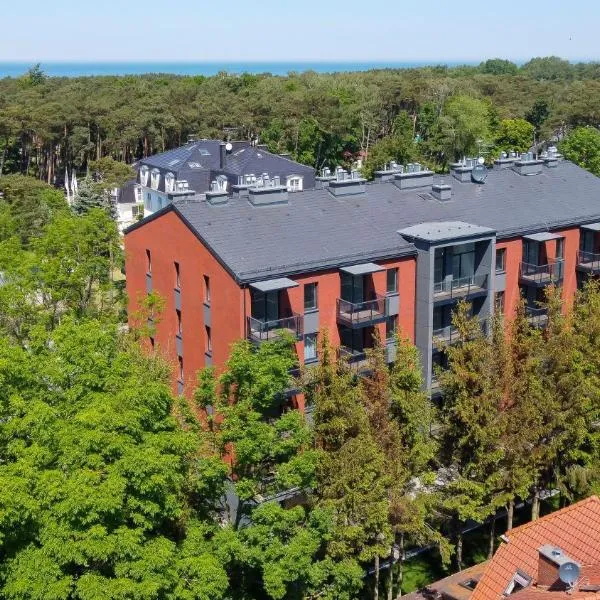Apartamenty BALTIVIA Olimpijska 2, hotel a Mielno