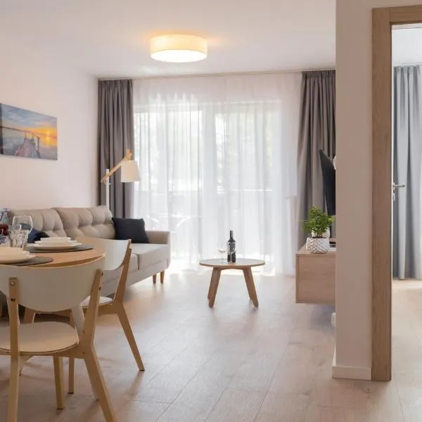 Apartamenty BALTIVIA Olimpijska 2, hotel v destinaci Mielno