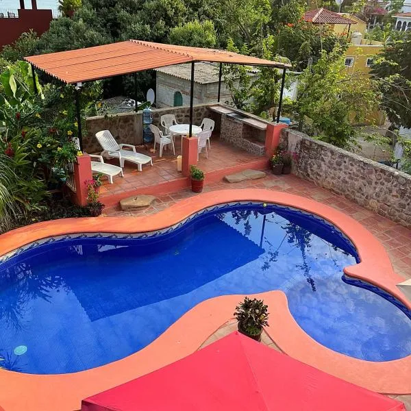 Casa Monarca, hotel em Zacualpan