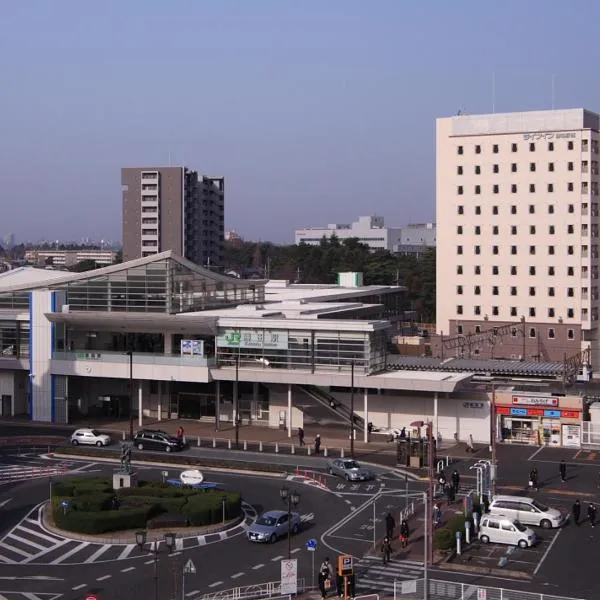 Life Inn Katsuta Station West, hotel in Funaishikawa