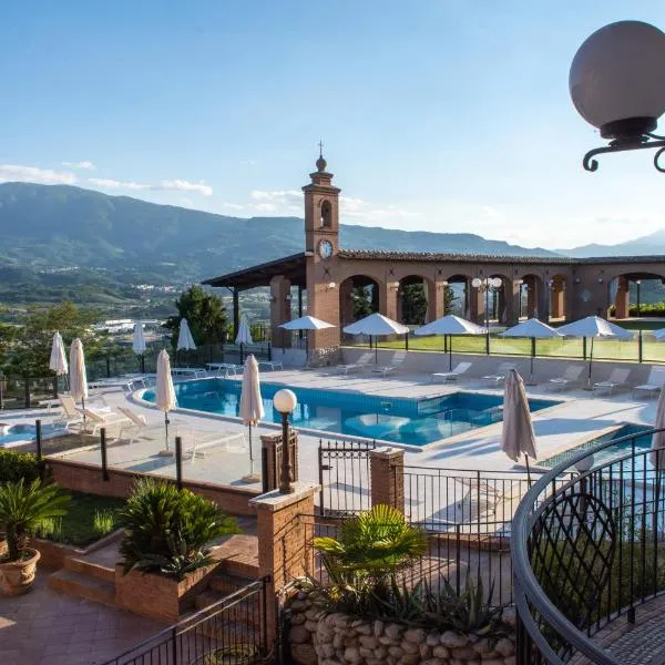 Il Poggio, hotel en Civitella del Tronto