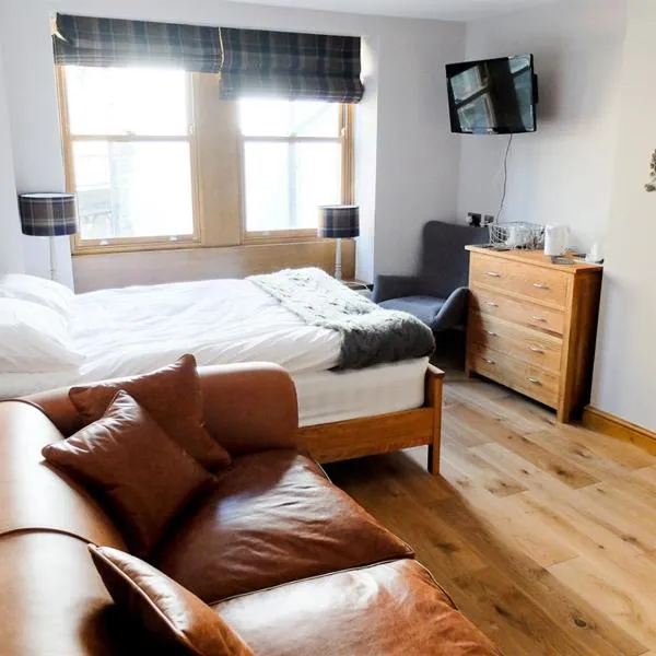Rooms at The Nook, hotel v destinaci Holmfirth