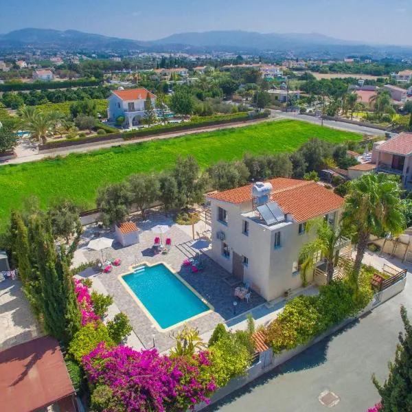 Villa Gavalas โรงแรมในเปเยีย