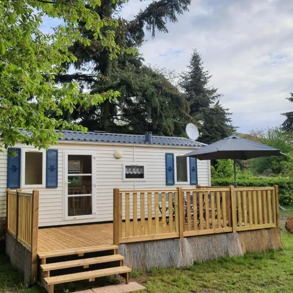 Mobil-home Beau Rivage, hotel v destinaci Gunsbach