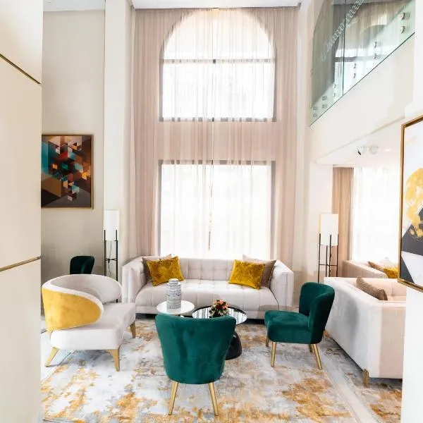 Imperial Boutique Hotel Rabat, hotel v destinaci Rabat