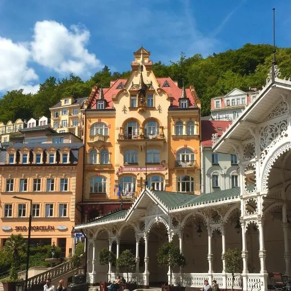 Hotel Romance, hotel v destinaci Karlovy Vary