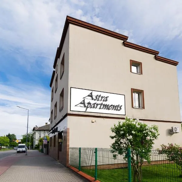 Astra Apartments: Oświęcim şehrinde bir otel