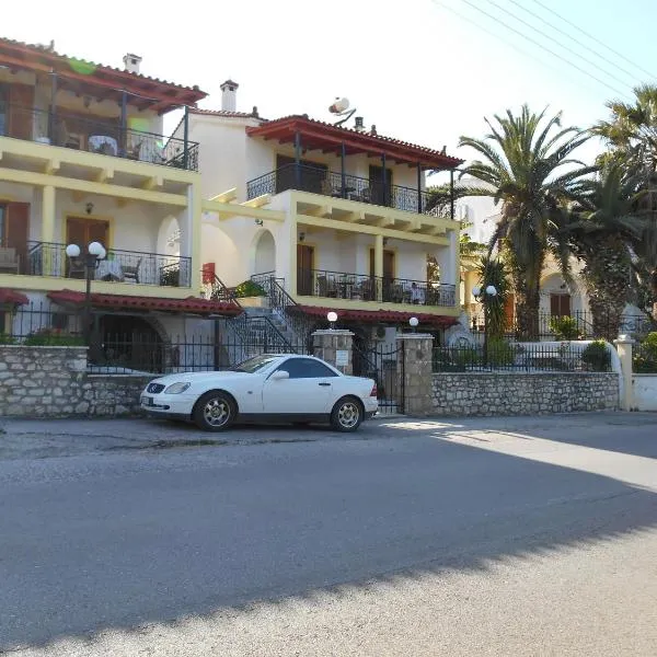 Melios Rooms, hotel in Kalamaki Messinia