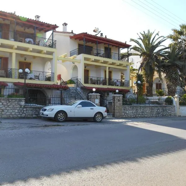 Melios Rooms, hotel in Agios Avgoustinos