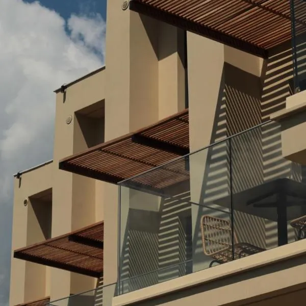 KYVO Experience, hotel v destinaci Skala Potamias