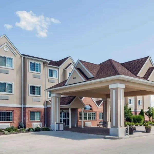 Microtel Inn & Suites by Wyndham Michigan City, hotell i Michigan City