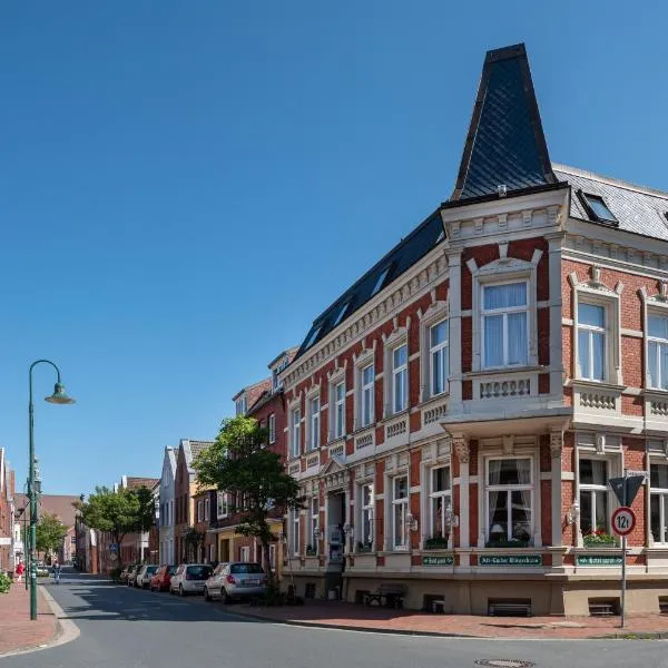 Alt-Emder Bürgerhaus, hotel in Ditzum