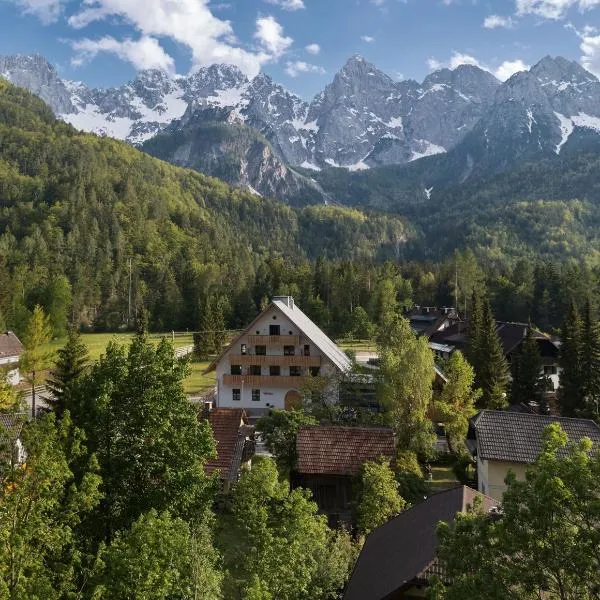 Triangel Boutique Hotel, hotel a Kranjska Gora