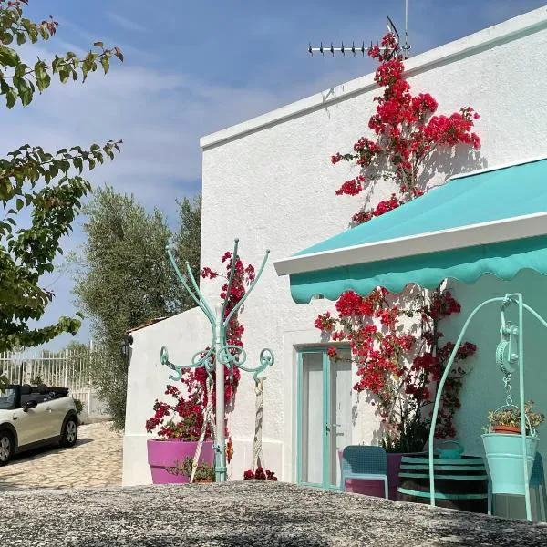 B&B Case Vacanza Orchidea marina di Macchia vicino a Mattinata Gargano, hotel v destinaci Monte SantʼAngelo