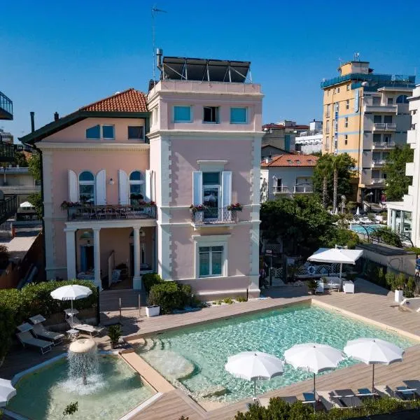 Villa Fiorita、カットーリカのホテル