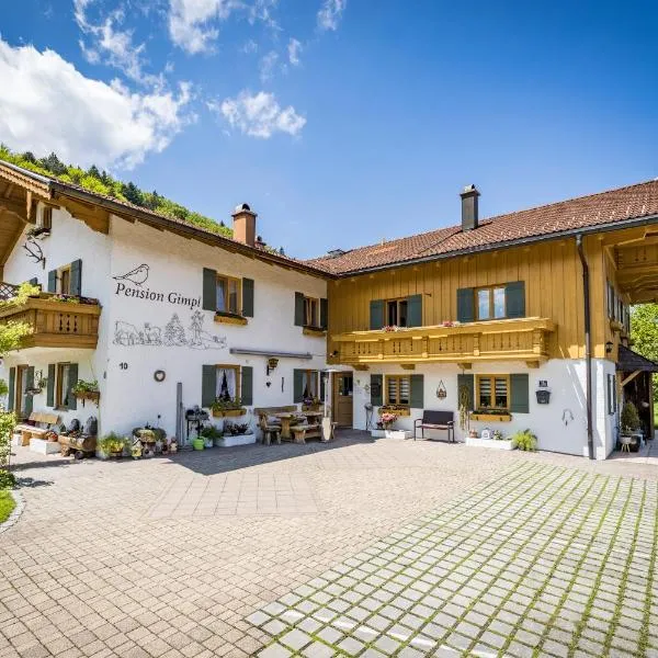 Pension Gimpl, hotel di Siegsdorf