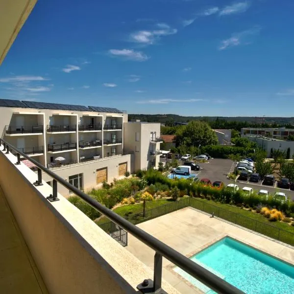 KOSY Appart'Hôtels - Campus Del Sol Esplanade, hotel v destinaci Montfavet