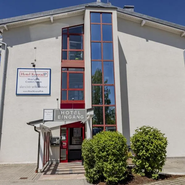 Hotel KonradP Holzkirchen, hotel v destinaci Holzkirchen