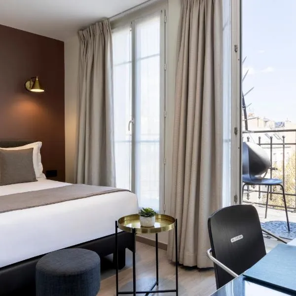 Hôtel Brady, hotel in Parijs