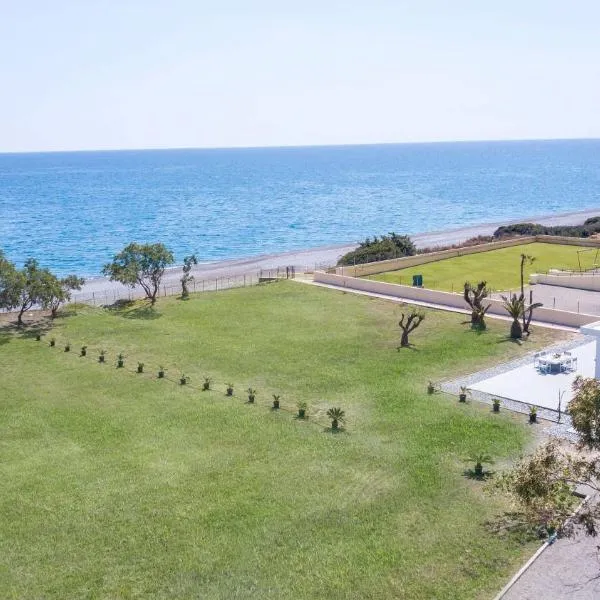 Celini beach house, отель в Киотари